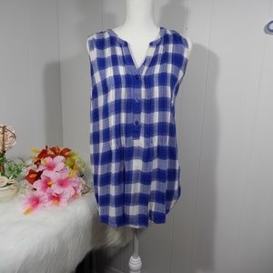 41 Hawthorn/ stitch fix sleeveless tunic size L